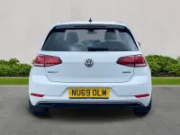 Used VW Golf VII Edition 130 HP (95 kW) 2019 White Hatchback
