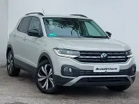 Used VW T-Cross Black Edition 110 HP (80 kW) 2024 Grey SUV