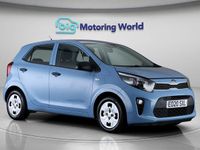 Used Kia Picanto 2020 Blue Hatchback
