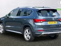 Used Seat Ateca FR 150 HP (110 kW) 2020 Grey SUV