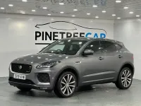 Used Jaguar E-Pace R-Dynamic 180 HP (132 kW) 2019 Grey SUV