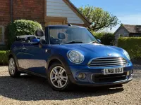Używany Mini ONE 98 KM (72 kW) 2011 Niebieski Hatchback