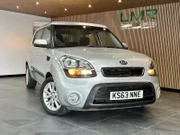 Used Kia Soul 2014 Silver SUV