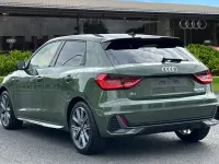 New Audi A1 Sportback S-Line 150 HP (110 kW) 2026 Green Hatchback