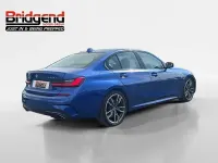 Used BMW M340 2021 Blue Sedan