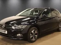 Used VW Polo Match 80 HP (58 kW) 2021 Black Hatchback