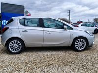 Used Vauxhall Corsa 2015 Silver Hatchback