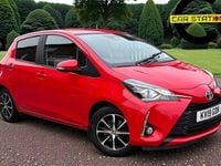 Used Toyota Yaris 111 HP (81 kW) 2019 Red Hatchback