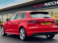 used Audi A3 Sportback 3 2.0 TDI S line S Tronic quattro Euro 6 (s/s) 5dr Hatchback