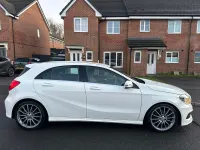 Used Mercedes A200 AMG 2015 White Hatchback