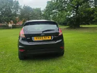 Used Ford Fiesta Zetec 2015 Black Hatchback