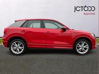 Used Audi Q2 S-Line 190 HP (139 kW) 2019 Red SUV