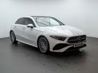 Used Mercedes A180 AMG Line Premium Plus 136 HP (100 kW) 2024 White Hatchback