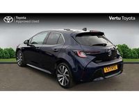 Used Toyota Corolla Design 122 HP (89 kW) 2021 Blue Hatchback