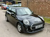 Used Mini Cooper Classic 2020 Black Hatchback