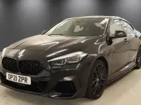 Used BMW 218 M Sport 136 HP (100 kW) 2021 Black Sedan