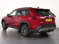 Second-hand Toyota RAV4 Hybrid Design 2022 Roșu SUV