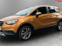 Used Vauxhall Crossland X Elite 110 HP (80 kW) 2019 Orange SUV