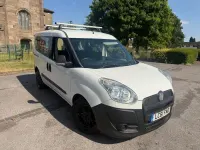 Used Fiat Doblò Active 2011 White MPV