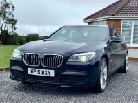 Begagnad BMW 730 Exclusive 2015 Blå Sedan