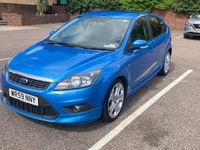 Used Ford Focus Zetec 116 HP (85 kW) 2009 Blue Hatchback
