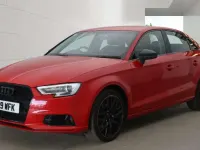 Used Audi A3 Sport 150 HP (110 kW) 2019 Red Sedan