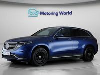 Used Mercedes EQC400 AMG line 300 kW (408 HP) 2023 Blue SUV