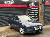 Used Ford Focus Zetec 2006 Blue Hatchback
