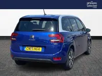 Gebraucht Citroën Grand C4 Picasso Feel 117 PS (86 kW) 2018 Blau Van / Kleinbus