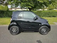 Used Smart ForTwo Electric Drive Exclusive 60 kW (82 HP) 2021 Black Coupe