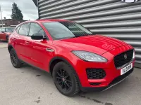 Used Jaguar E-Pace 2019 Red SUV