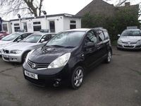 Used Nissan Note Tekna 110 HP (80 kW) 2011 Black MPV
