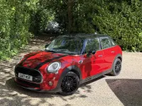 Second-hand Mini Cooper Chili 2017 Roșu Hatchback