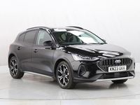 Used Ford Focus Active X 125 HP (91 kW) 2023 Black Hatchback