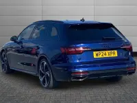Used Audi A4 Black Edition 201 HP (147 kW) 2024 Navarra blue Estate