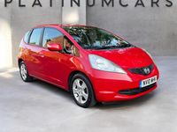 Used Honda Jazz ES 100 HP (73 kW) 2010 Red Hatchback