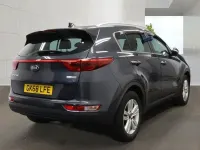 Used Kia Sportage 130 HP (95 kW) 2018 Silver SUV
