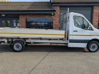 Used Mercedes Sprinter Progressive 2022 White Van
