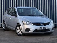 Used Kia Ceed 2011 Silver Hatchback