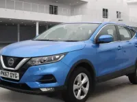 Used Nissan Qashqai Acenta 115 HP (84 kW) 2017 Blue SUV