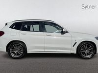 Used BMW X3 M Sport 187 HP (137 kW) 2021 White SUV