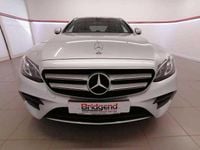 Used Mercedes E200 AMG line 184 HP (135 kW) 2018 Silver Sedan
