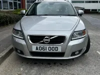 Używany Volvo V50 SE Lux 2011 Srebrny Kombi