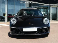 Used Porsche 911 2018 Black Coupe