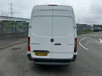Used Mercedes Sprinter Progressive 2021 White Van