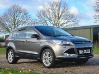 Used Ford Kuga Titanium X 150 HP (110 kW) 2014 Grey SUV