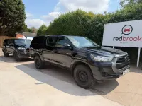 Used Toyota HiLux Active 150 HP (110 kW) 2022 Black Pickup