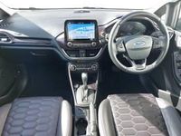 Used Ford Fiesta Vignale 100 HP (73 kW) 2019 Grey Hatchback