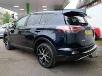 Used Toyota RAV4 151 HP (111 kW) 2017 Blue SUV