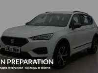 Used Seat Tarraco FR 150 HP (110 kW) 2023 White SUV